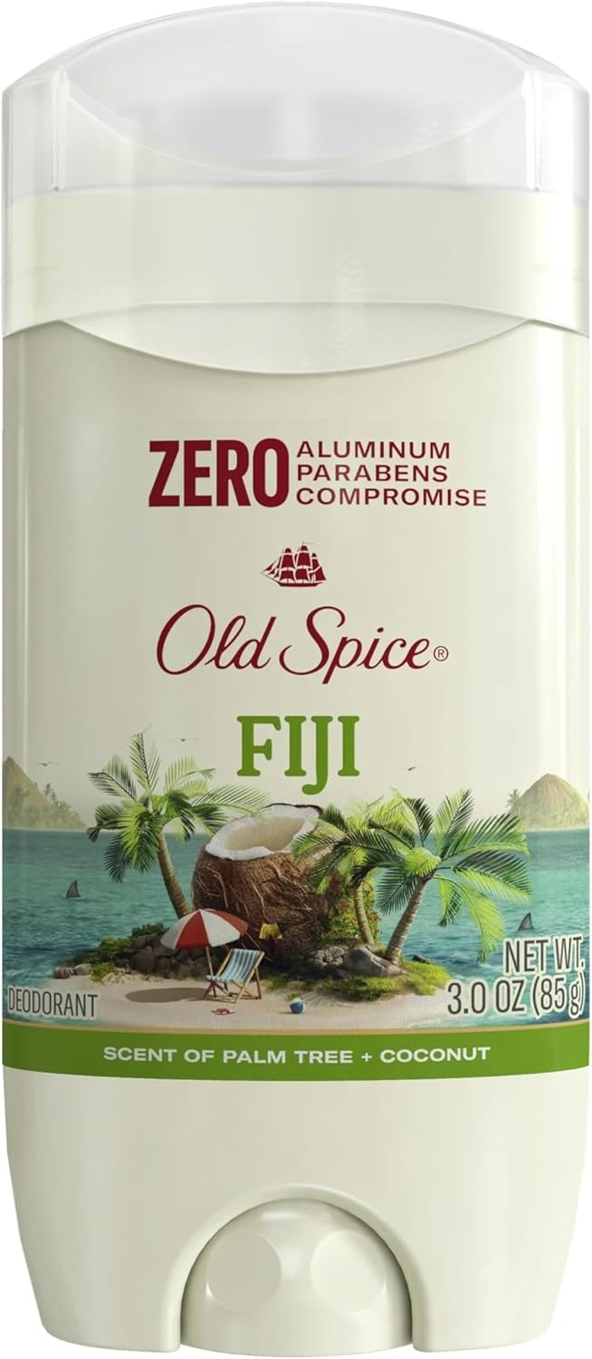 Old Spice Fresh Collection Deodorant, Fiji 3 oz (Pack of 7)