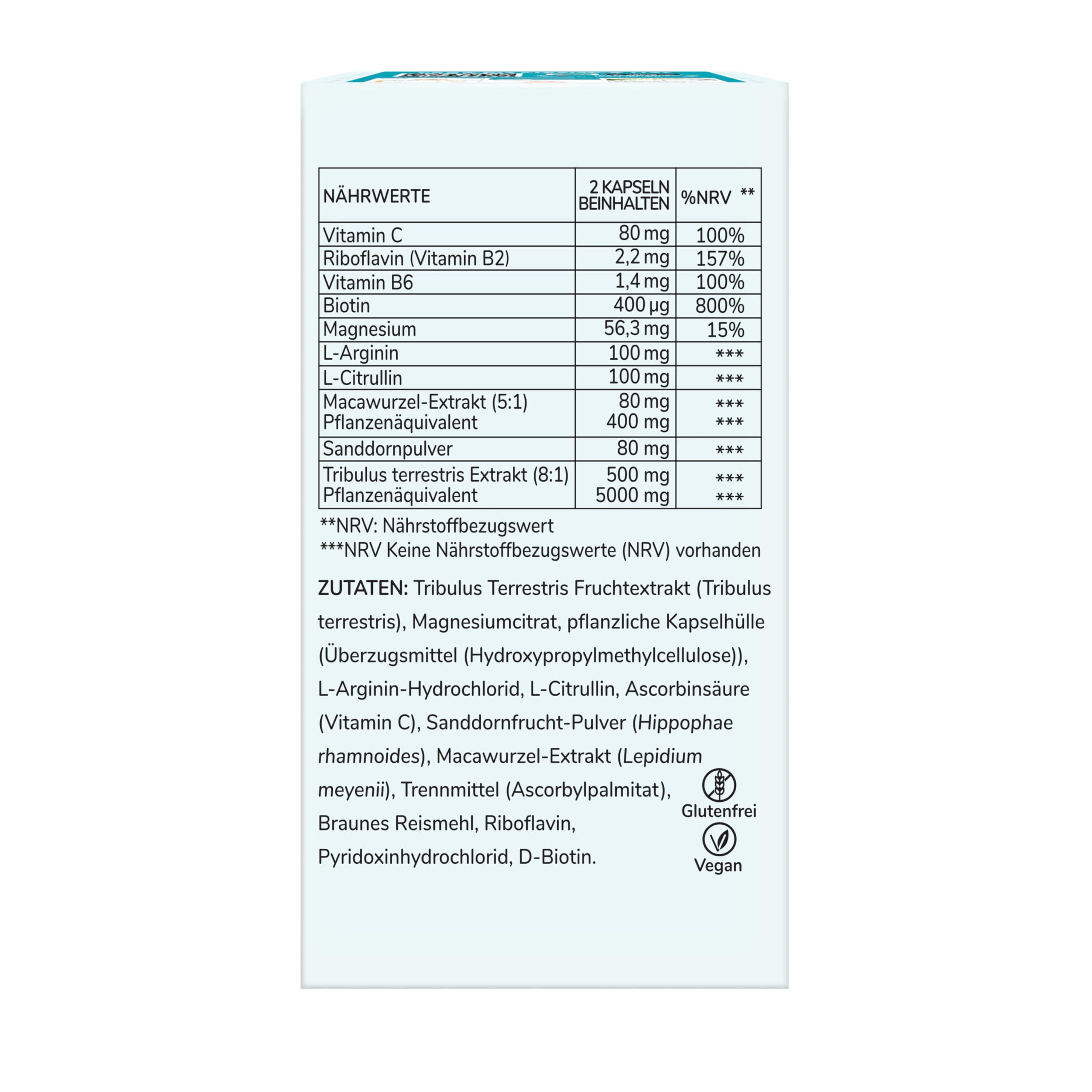 Health & Her Intimität+ Libido Booster für Frauen - Wechseljahre Kapseln - Enthält Maca-Wurzel und Tribulus - 1 Monatsvorrat - 60 vegane Tabletten