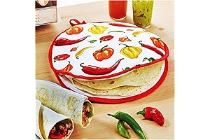 Dokkia Tortilla Warmer: Preserve the Delight of Warm Tortillas