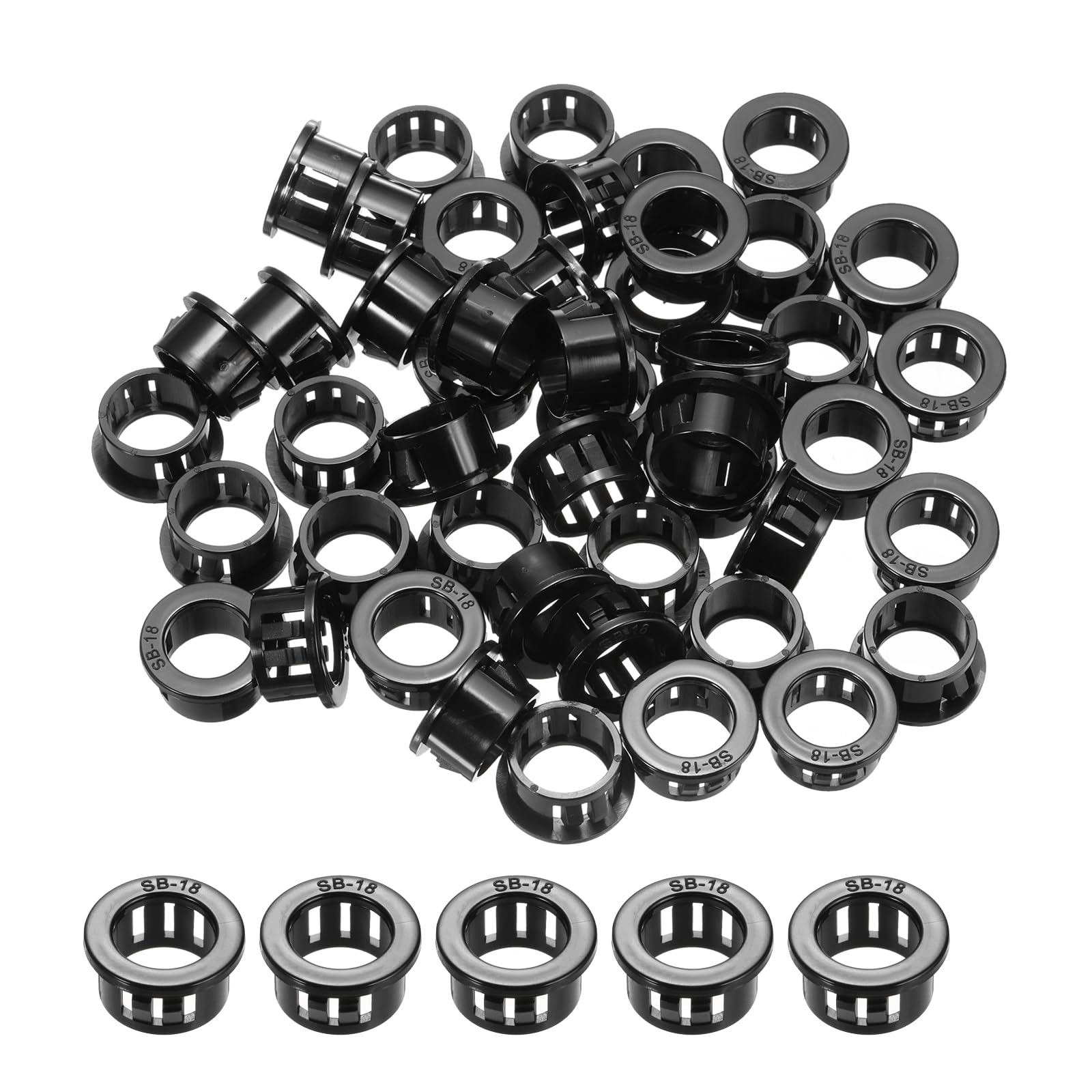 PATIKIL 60pcs Wire Grommet