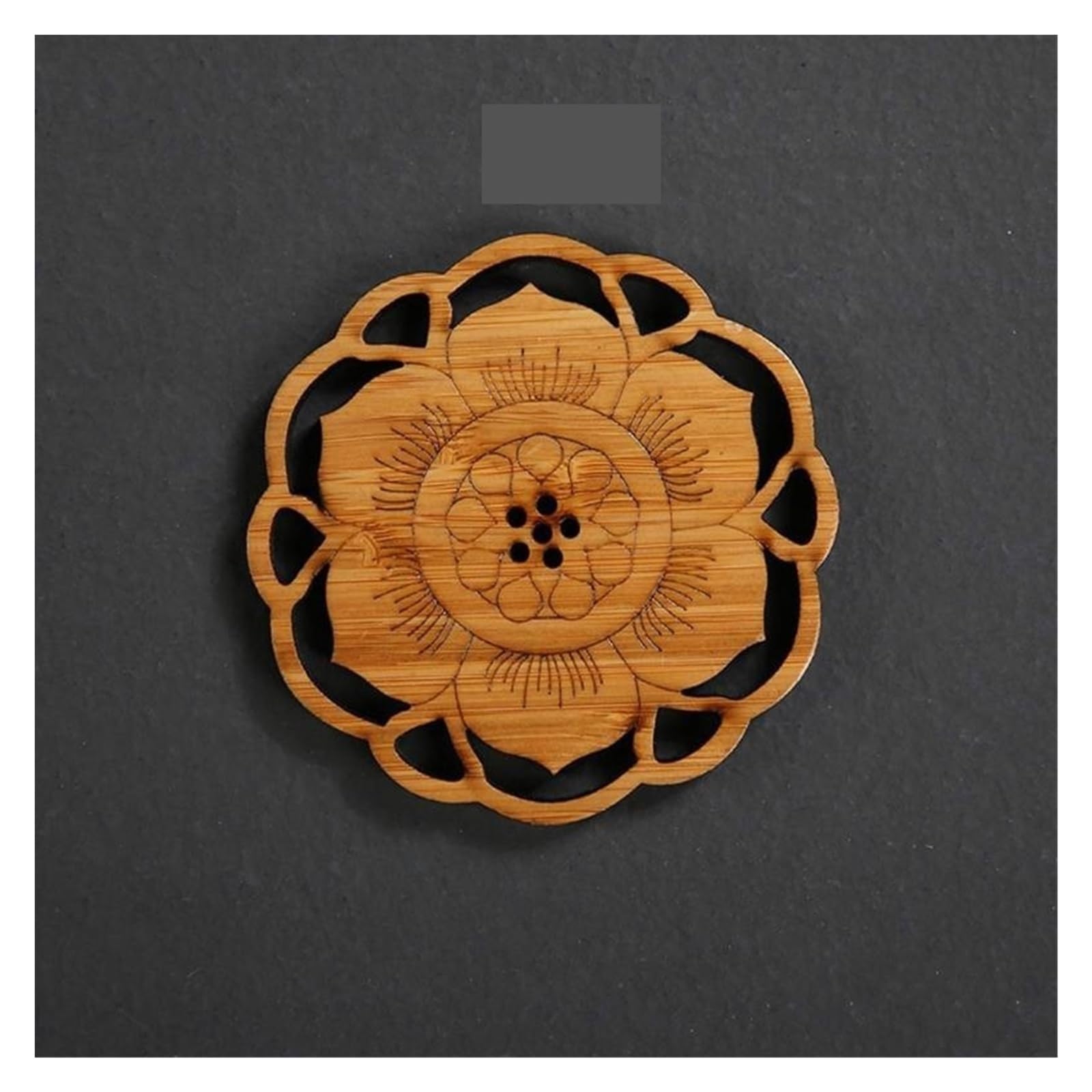 Coaster Drink Coasters Mat Wooden Round Cup Table Tea Coffee Mug Placemat Home Decoration Kitchen Accessories