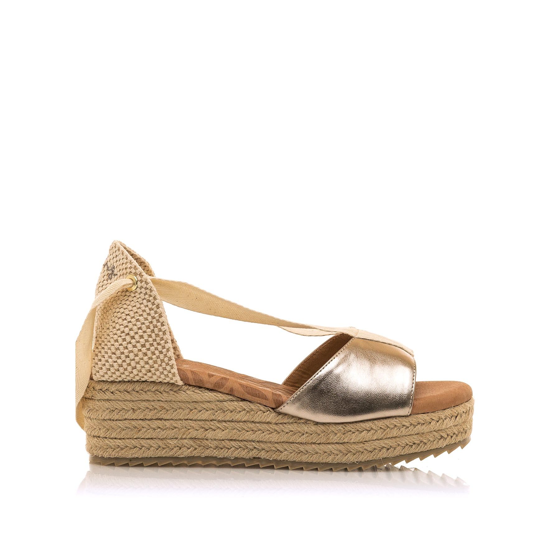 MTNG Women's 59554 Sandal, Gold, 4 UK