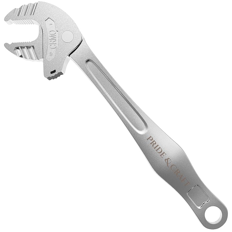 Alicate de Pressão Ajustável com Travamento Automático PRIDE&CRAFT 7–10 mm