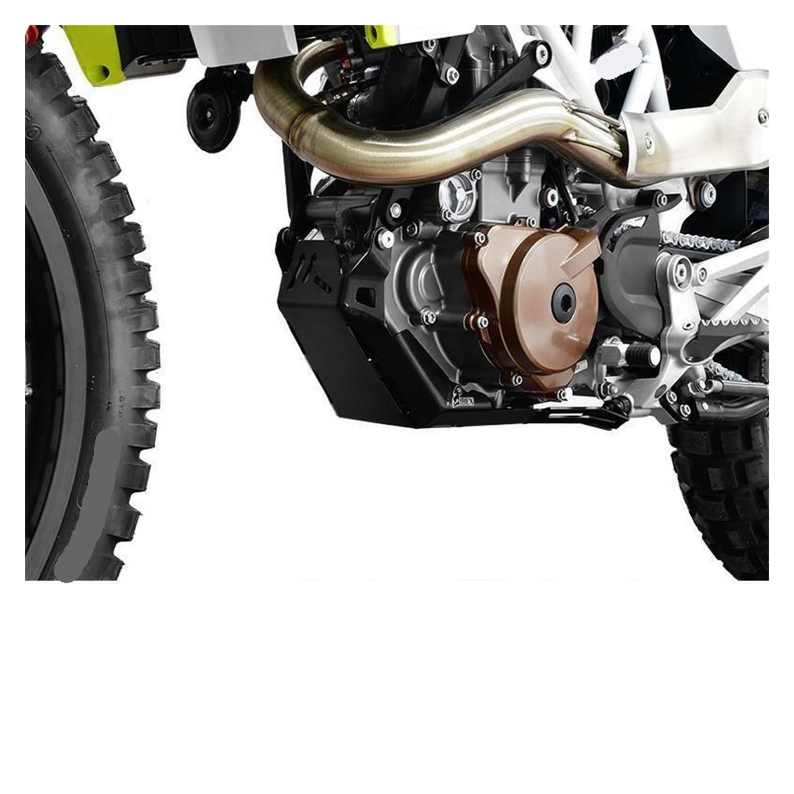 Paracoppa motore moto Per GASGAS GAS ES SM 700 700ES 700SM SM700 ES700 2022-2023 Moto Piastra Paramotore Splash Telaio Guard Motore Di Protezione Del