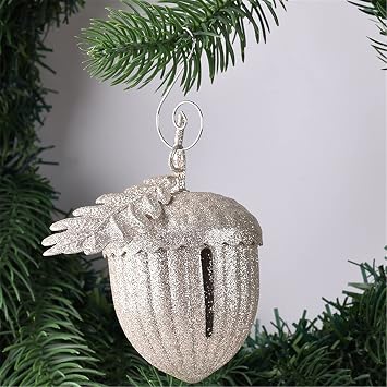Ornament Hooks- 80 Pcs S-Shaped Christmas Ornament Hooks Hangers Red Green Gold Silver Metal Hooks for Christmas Tree Decorations