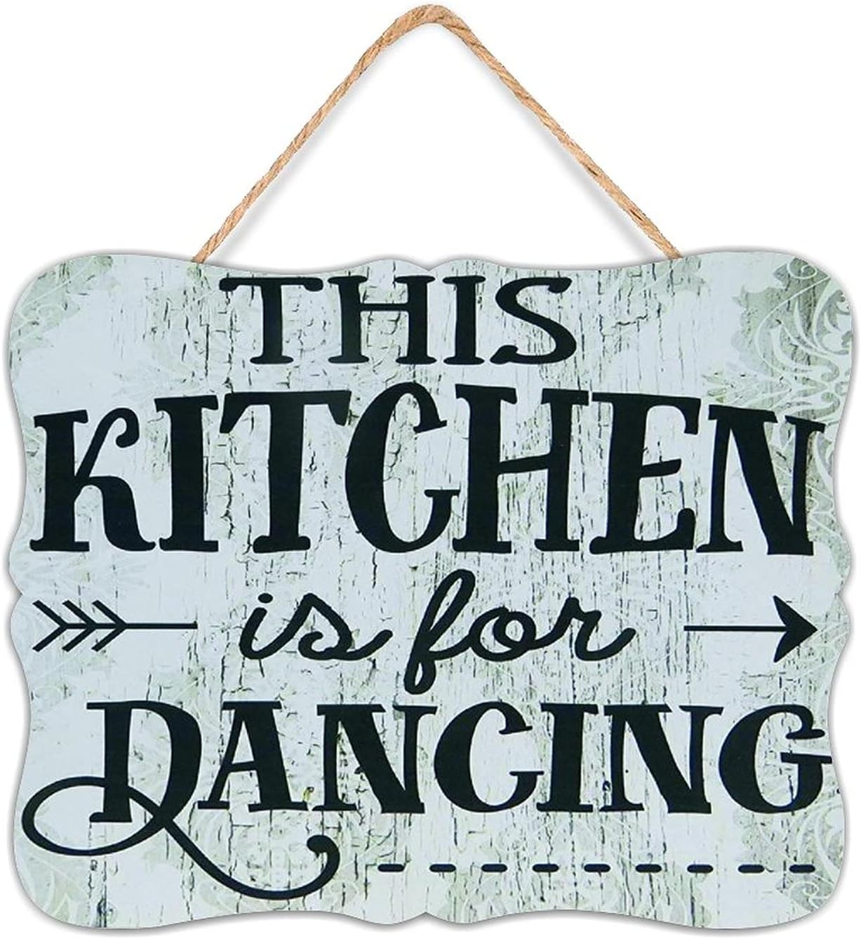 By Unbranded Wooden Sign Wood Kitchen Sign This Kitchen is for Dancing Funny Kitchen Sign Kitchen Printed Wooden Sign