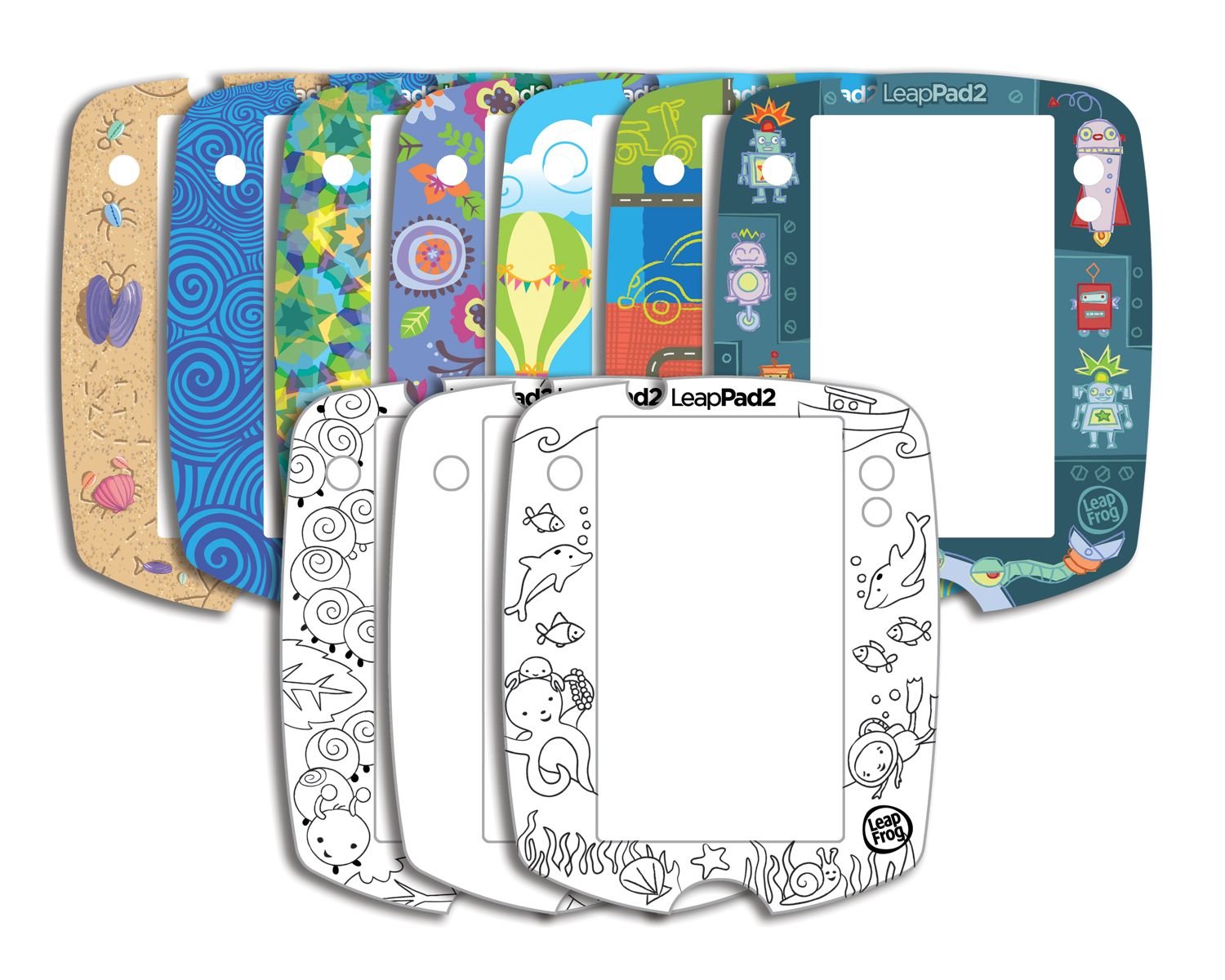 LeapFrog - 81407 - Gioco Educativo Elettronica - Tablet Touch Leappad 2+ Personalizzabile - Verde