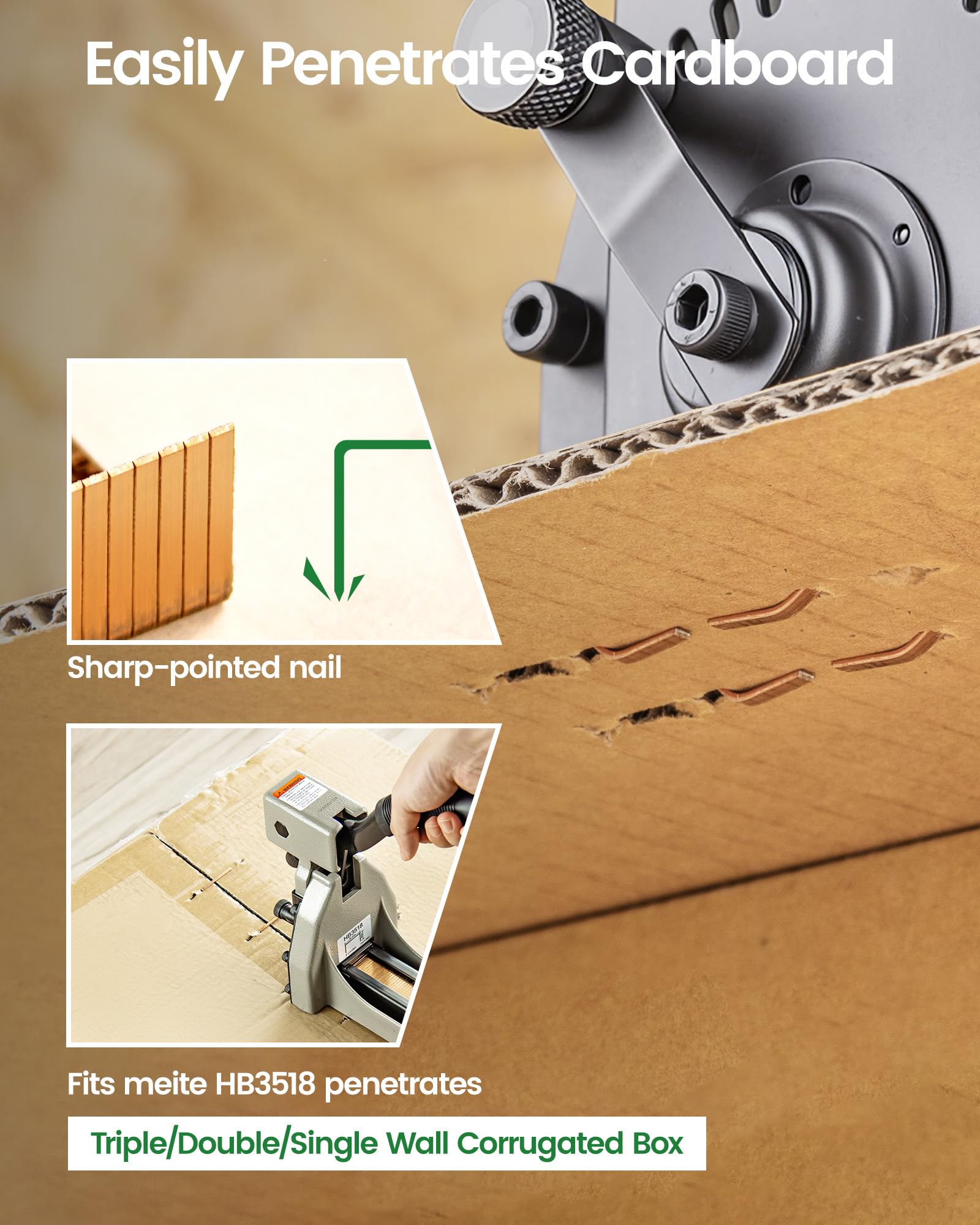 Meite Box Staples - 1600 Count -3