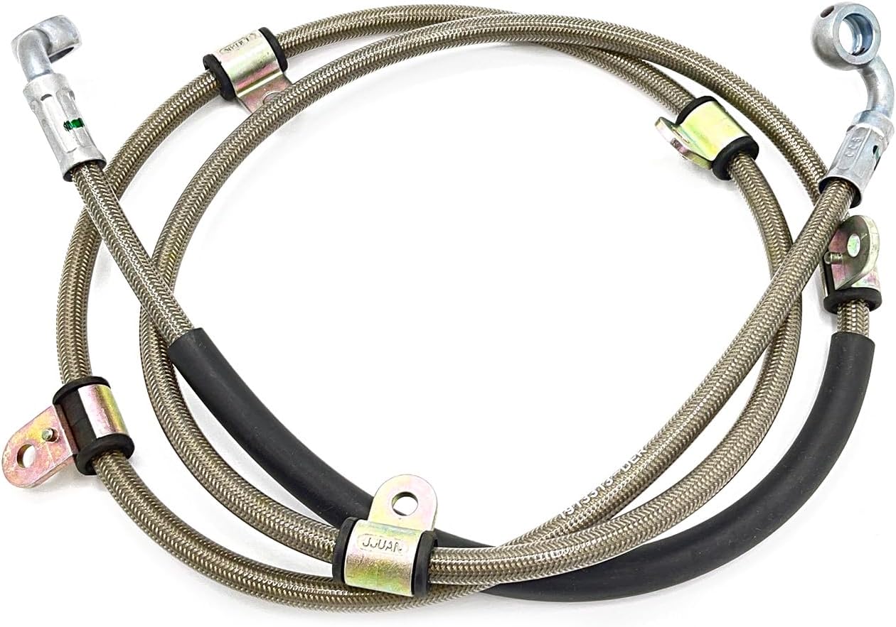 Polaris RZR Brake Line, 105 Degrees, Genuine OEM Part 1913313, Qty 1