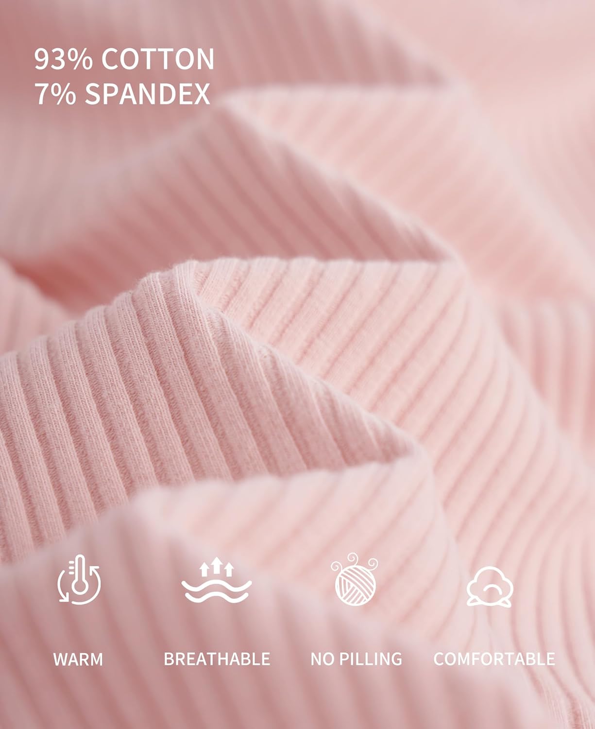 Daydance Girl's Ballet Sweater, Girls High Neck Pullover Dance Sweater with Thumb Hold Design - Image 5