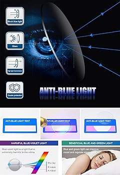 NEW VISION Occhiali Da Lettura Con Calamita, Certificazione CE, UV400 Per Uomo E Donna, NV2904 (Blu, 2.5, X - Foto 6