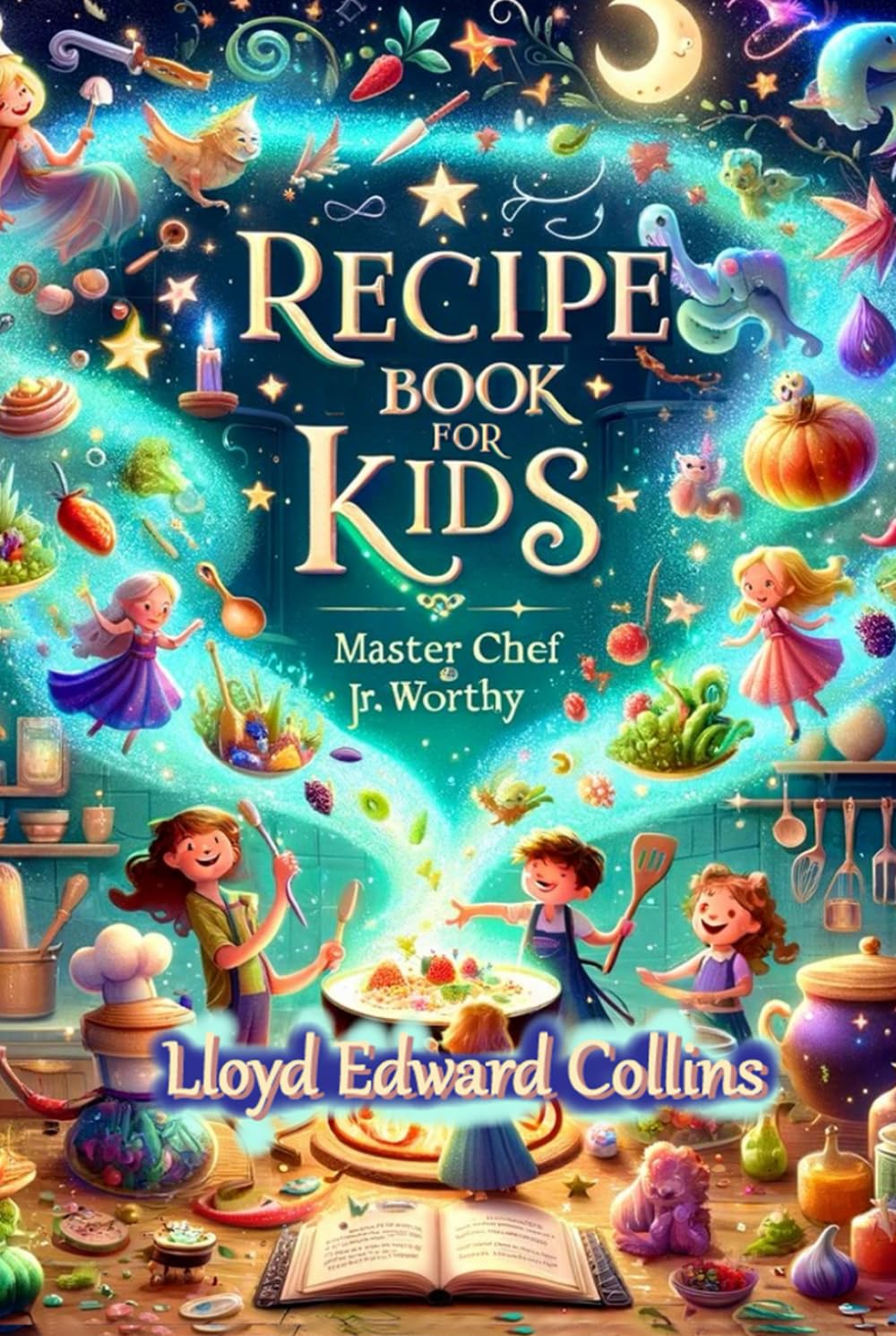 Recipe Book For Kids: Master Chef Jr. Worthy