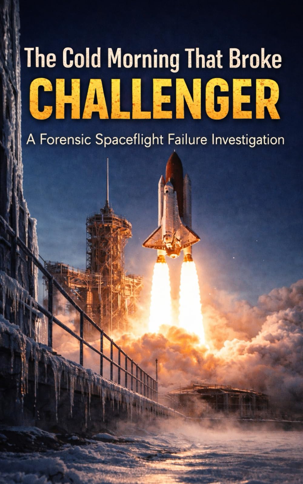 The Cold Morning That Broke Challenger: A Forensic Spaceflight Failure Investigation
