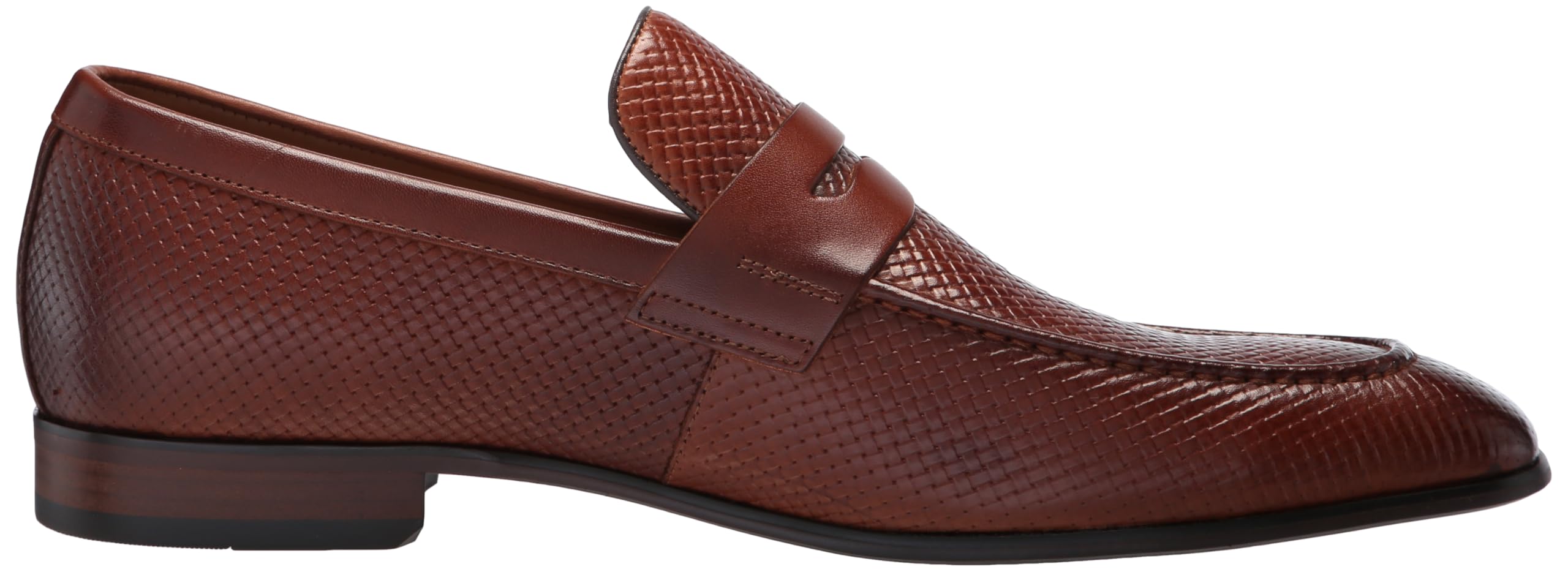 Steve Madden Jamone, Mocassino Uomo, Marrone Chiaro Goffrato, 40 EU