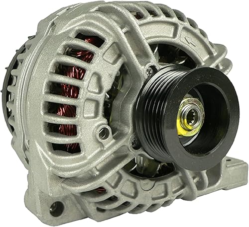DB Electrical ABO0210 Nuevo alternador para Volvo S60 01 02 03 04 2001 2002 2003 2004, S80 99 00 01 1999 2000 2001, V70 2.4L 2.4 01 02 03 04 2001
