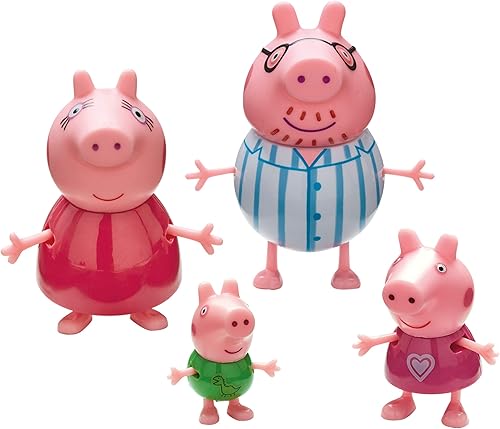 Miniatura 11 de Peppa Pig 674 06666 Paquete de figuras familiares