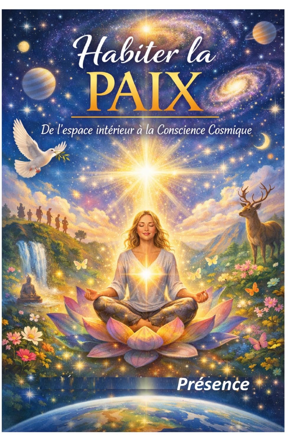 Habiter la PAIX: De l’espace intérieur à la Conscience Cosmique