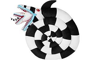 Limited Edition Spirit Halloween Beetlejuice Sandworm Body Inflatable Pillow