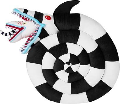 Spirit Halloween Sandworm Pillow - Beetlejuice, Multicolor