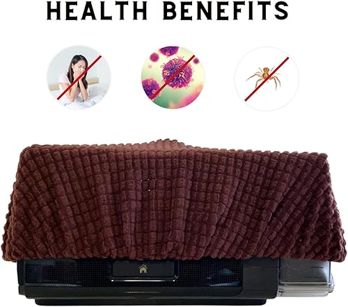 Miniatura 2 de Live Easy - Cubierta antipolvo CPAP - Cubierta de manguera CPAP - Protege tus máquinas CPAP para la apnea del sueño - Suministros de limpieza CPAP -