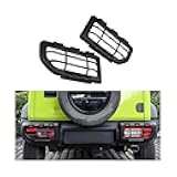 Car Taillight Lamp Protector Cover Trim Compatible For Suzuki Jimny XL GL 2019-2025 JB64 JB74 Exterior Accessories