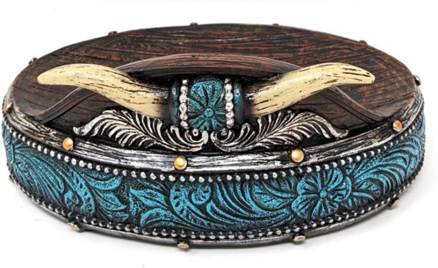 BestGiftEver Rustic Cowboy Soap Dish