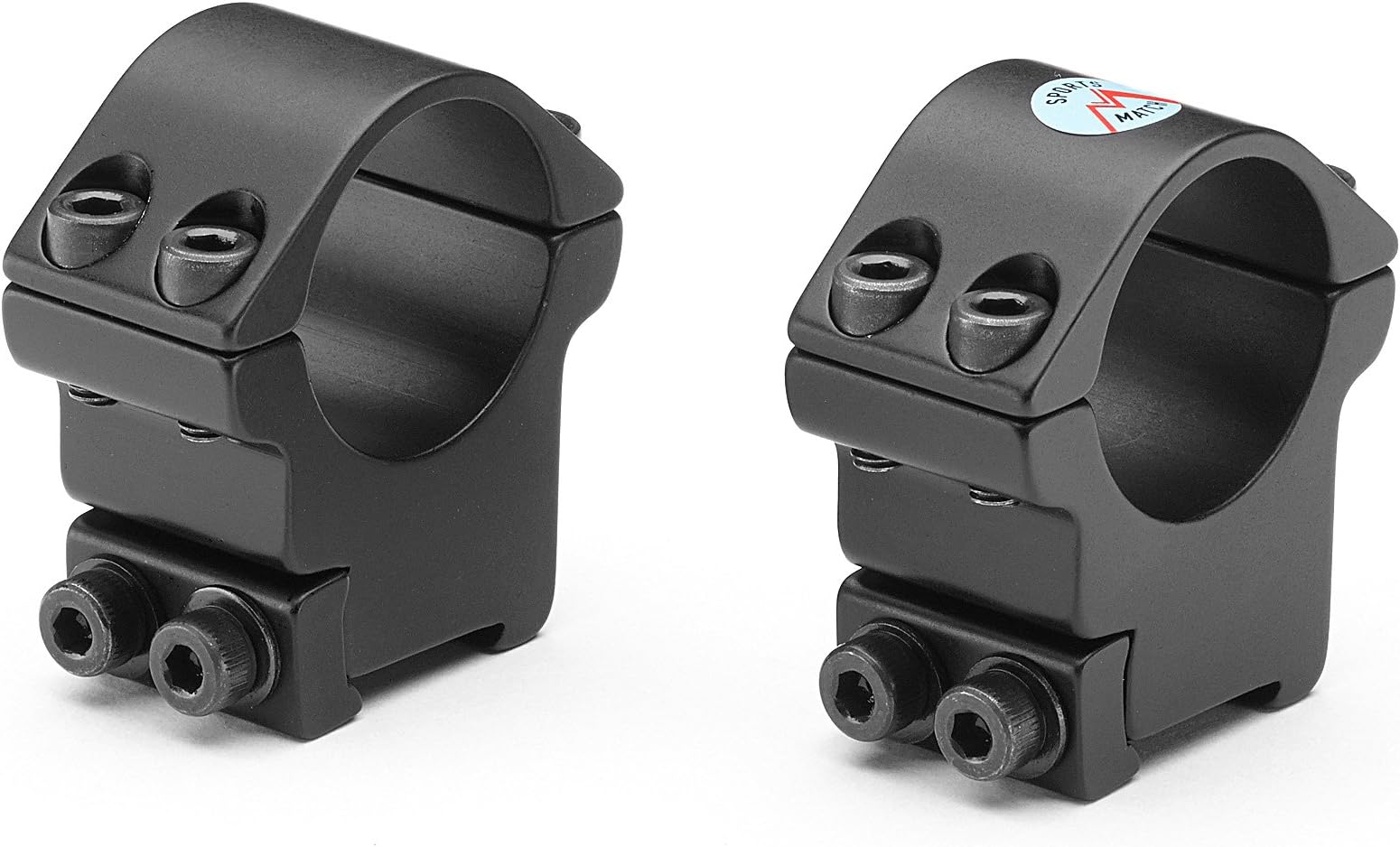 TO49C 2 Piece Double Clamp 1" Mounts 50mm 15mm Dovetail