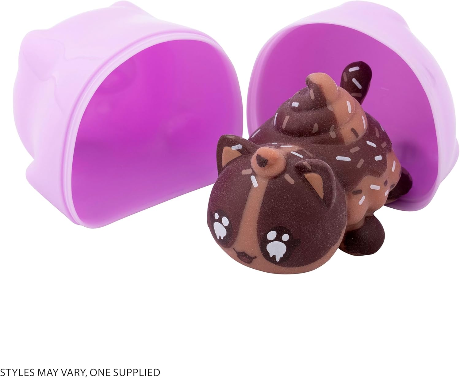 Aphmau MeeMeow Mystery Squishy Figures; Series 3- Ice Cream; Blind Box, 1 of 8 Possible Ice Cream MeeMeows, Official Merch