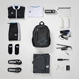 Arena All Set Sports Swim Backpack Athletes Gym Rucksack Multisport Daypack Large Size Training Gear Equipment Bag for Teens Men Women, 30 Liters, Sage Green - 4