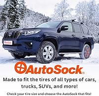 Vista 7 de AutoSock - Alternativa a la cadena para la rueda 697. Tamaño: 697.