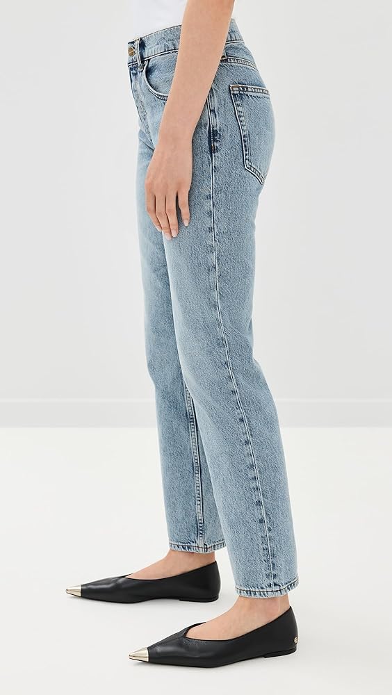 ANINE BING Women's Benson Jeans, Washed Blue, 29 at Amazon