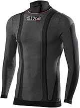 SIXS Ts3 Jersey, Carbon Black Unisex-Adult
