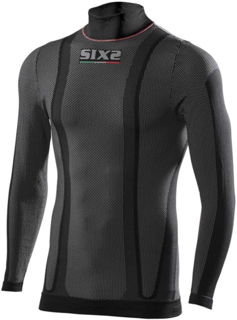 SIXS Maillot Ts3, Noir Carbone, Taille