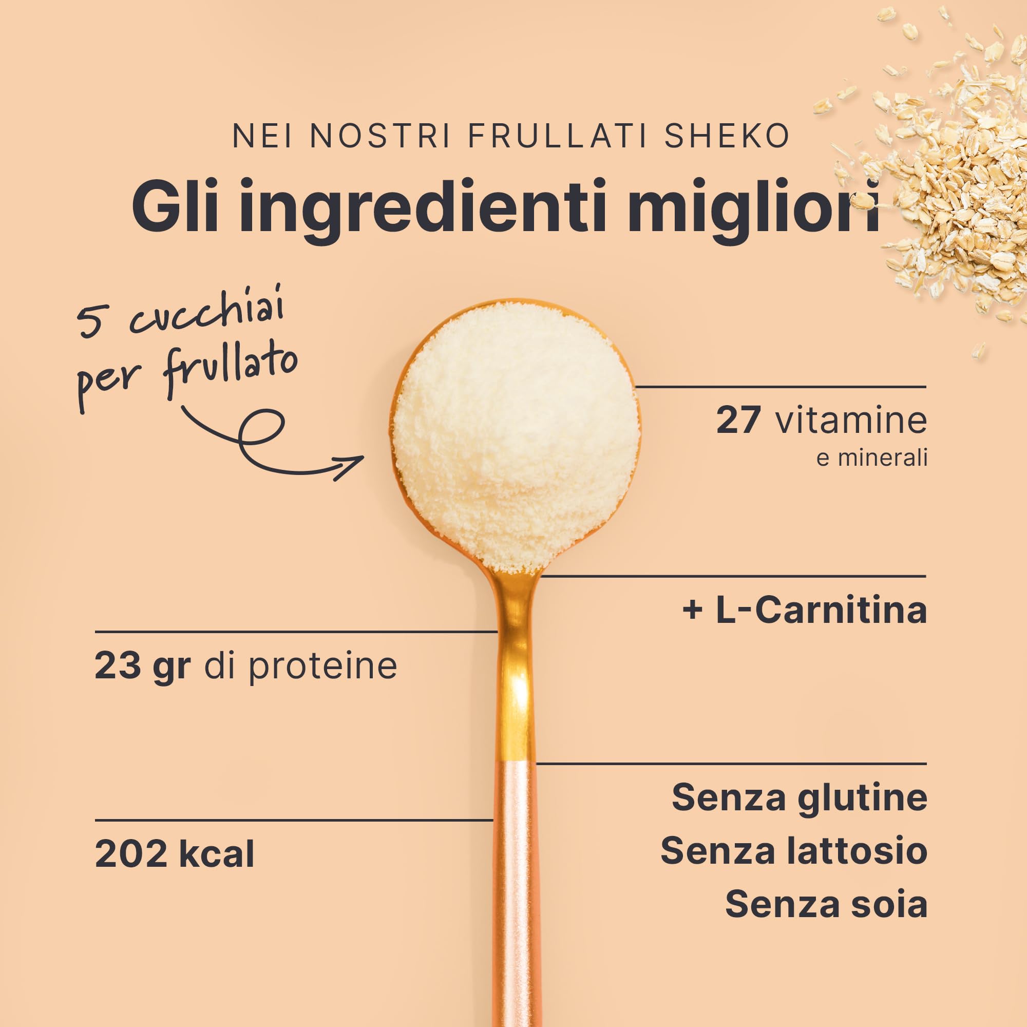 SHEKO Balance Shake Vegan Pur - 14 Cremige Mahlzeitenersatz Shakes zum Abnehmen - Proteinreich, Glutenfrei & Natürlicher Geschmack - Abnehmen Shake