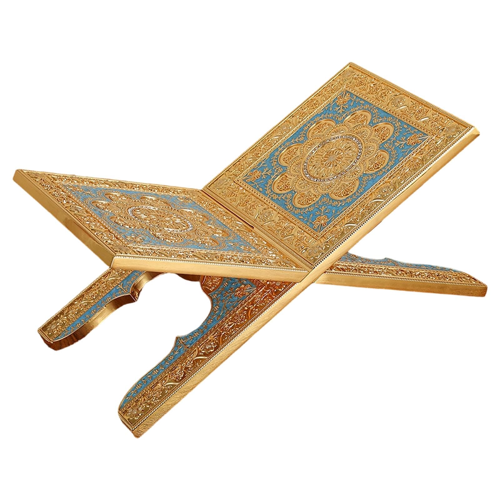 Qianly Stabile E Smontabile in Lega di Zinco con Motivi Decorativi, Adatto per Cucina, Lettura, Ufficio, Casa, Style C