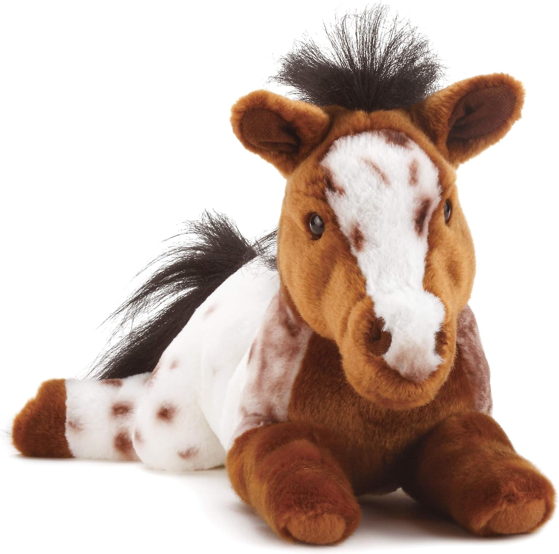 Nat and Jules Appaloosa Horse Large