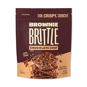 Sheila Gs Brownie Brittle, Chocolate Chip, 5 Oz