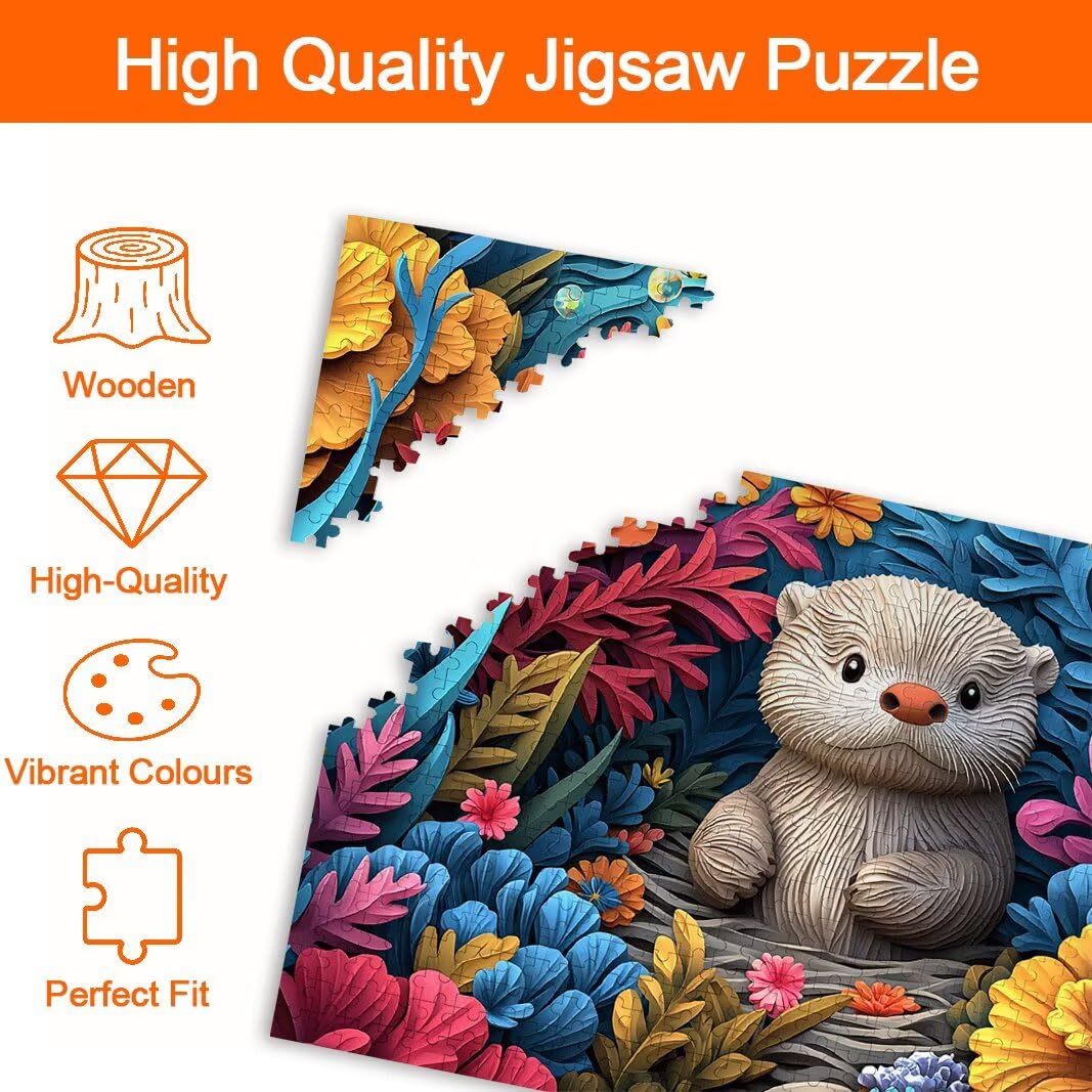 Puzzle 2000 Pezzi, Puzzle Carino, Misura: 100x71cm, Regalo Donna/Uomo -8731