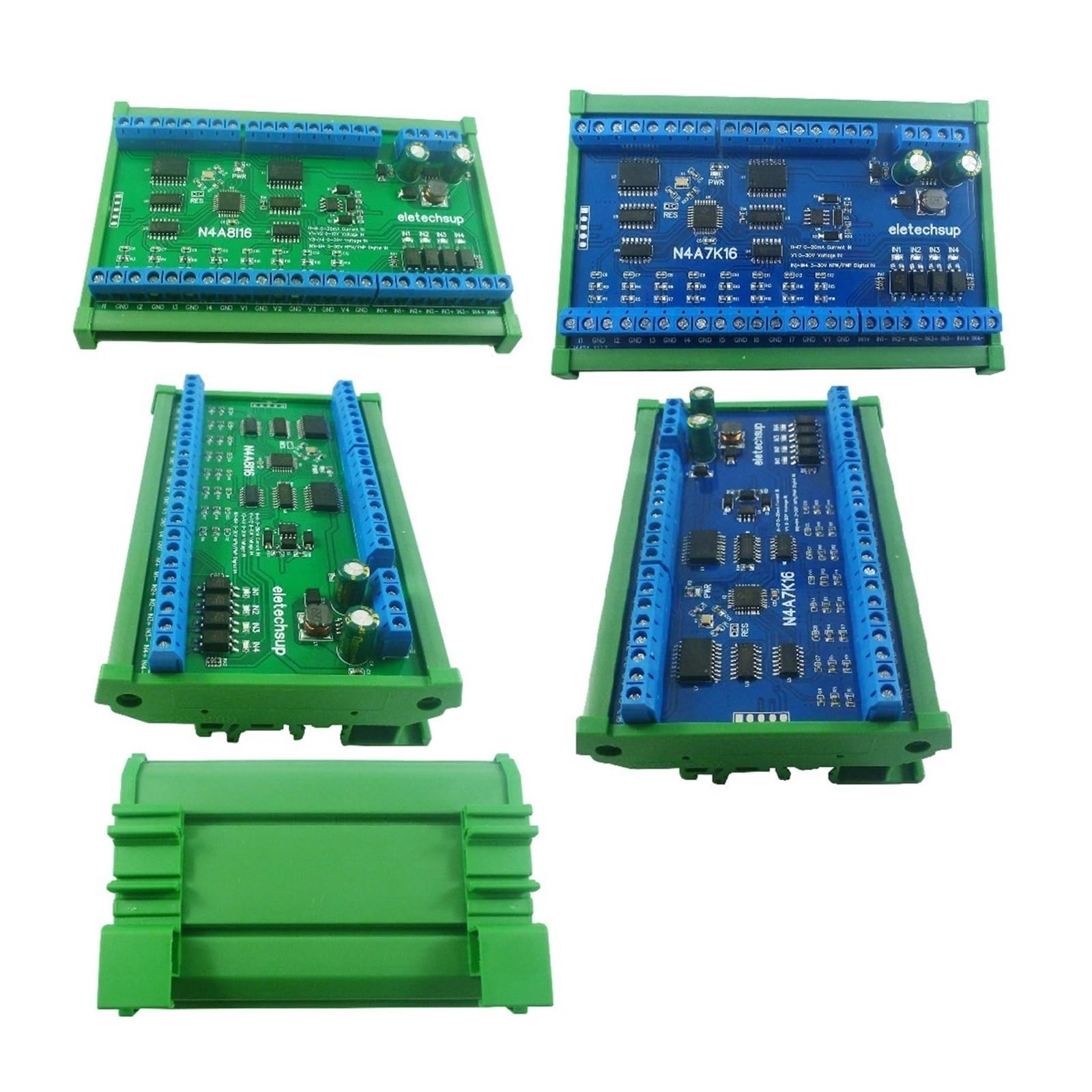 Module d acquisition mixte 24CH avec RS485 et boîtier de protection complet
