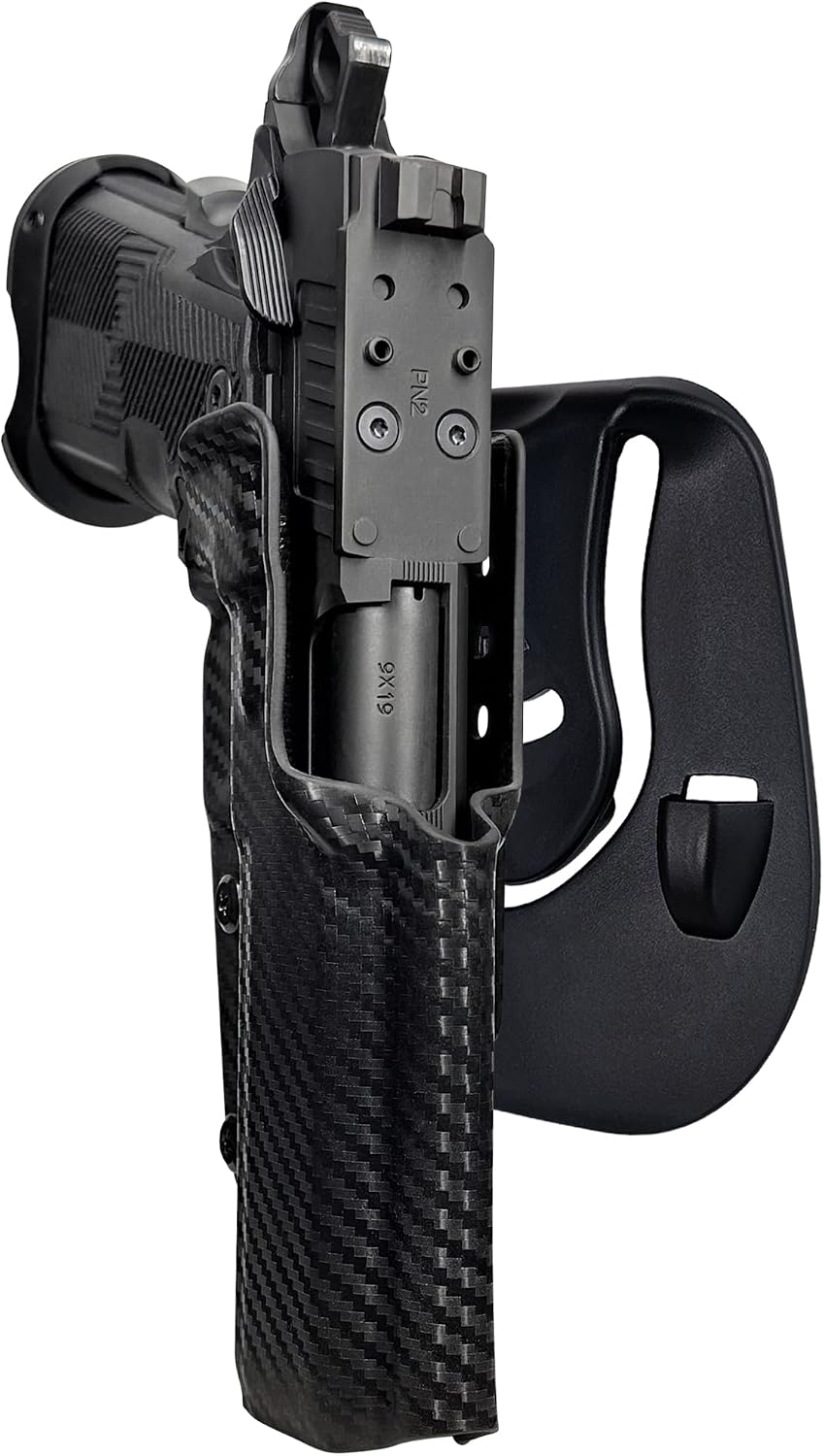 OWB Paddle Holster fits Alpha Foxtrot Romulus 4.25'' Comp