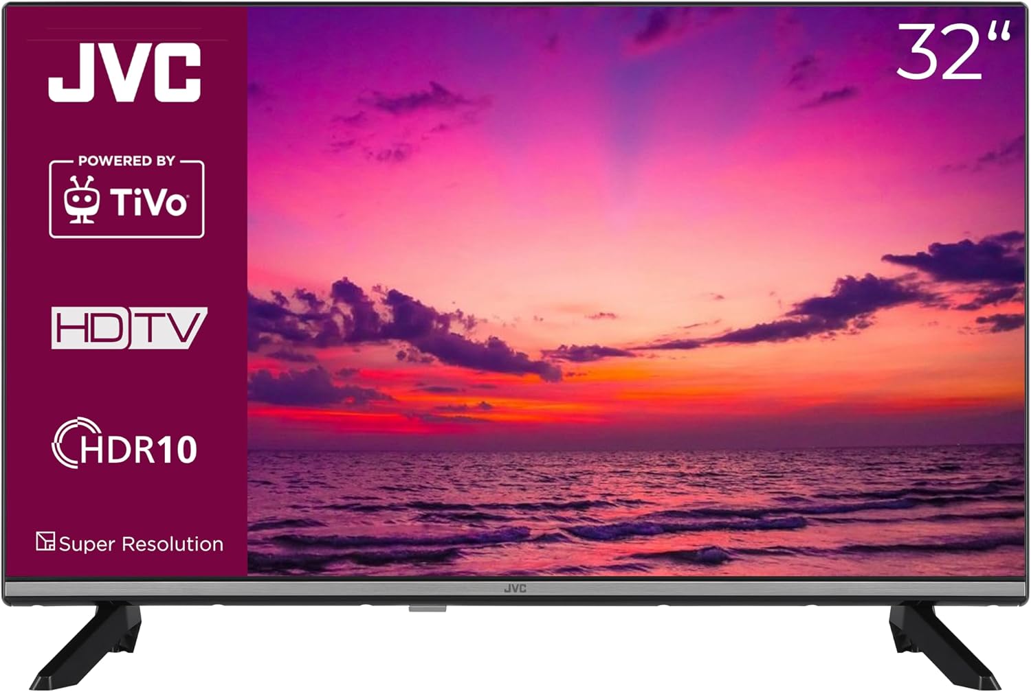JVC TiVo LT-32VH7555 Smart TV 32\