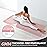 CAMBIVO Yoga Mat for Women Men Kids, 72 x 24 x 6mm Extra Thick TPE Yoga Mat Non Slip, Workout Mat with Carrying Strap for Yoga, Pilates,Stretching,Meditation and Floor Exercises