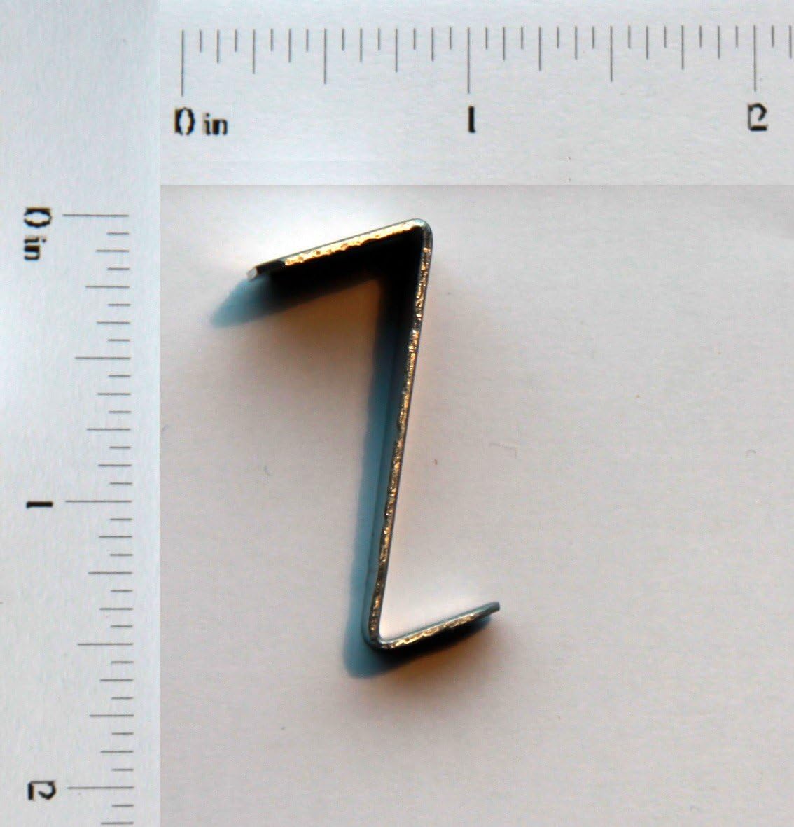 STAS art hanging panel hook - Z-hook (Pack of 2 hooks)