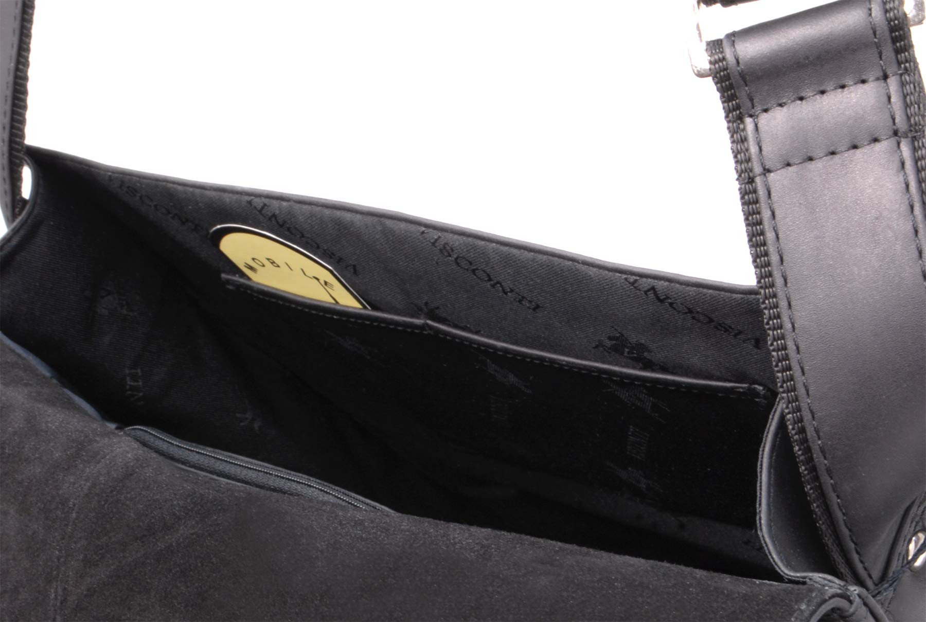 VISCONTI - Messenger Bag in Pelle per PC 14 Pollici - Borsa a Tracolla Media da Lavoro per Uomo - Borsa A4 per Ufficio - 18548