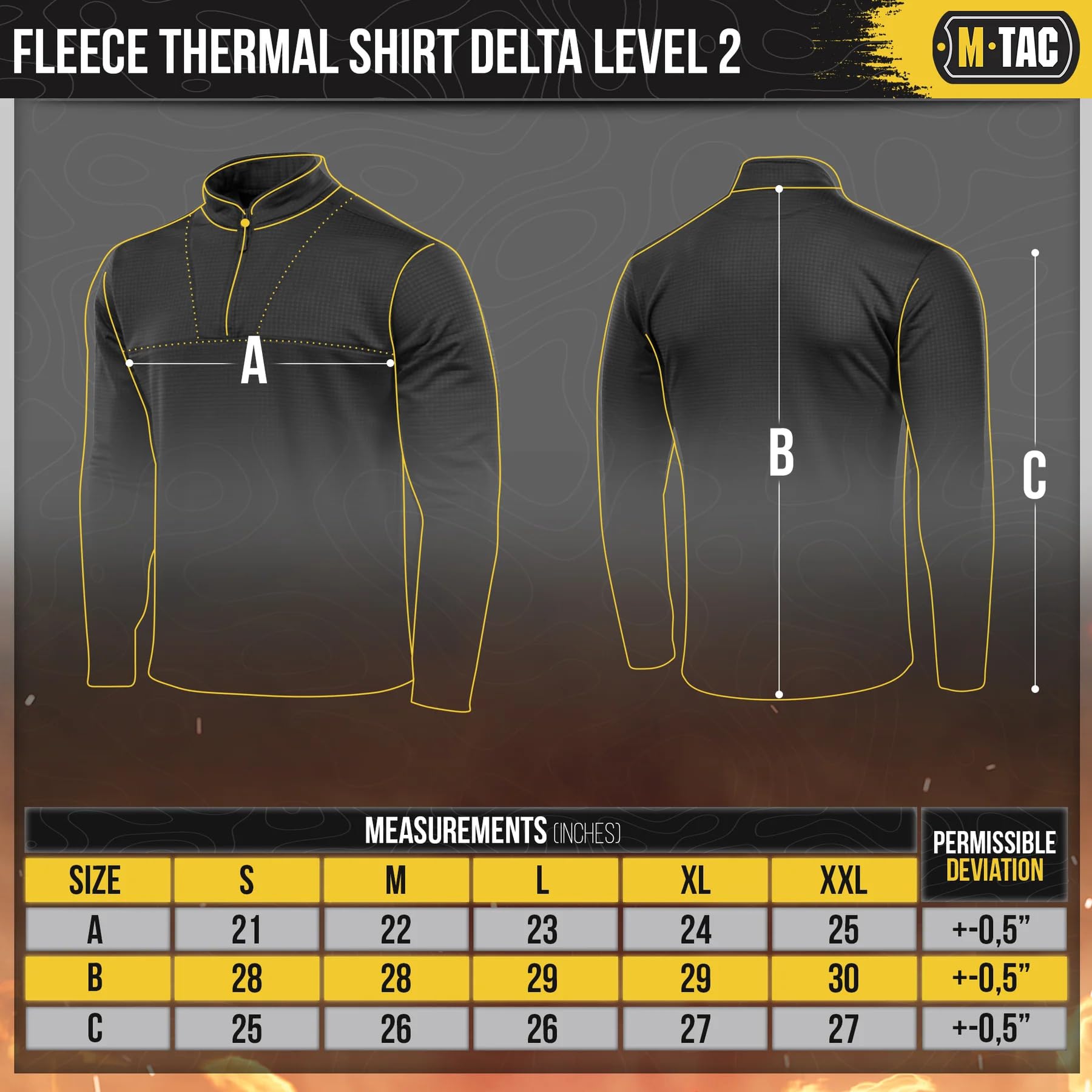 M-Tac Pantalones de compresión térmica para hombre, capa base con forro polar, para clima frío, nivel 2 ECWCS