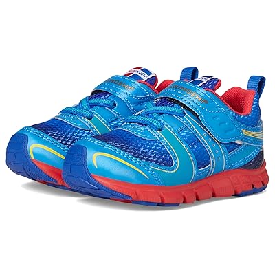 Tsukihoshi Kids Velocity (Toddler/Little Kid) Boys Shoes Blue/Red