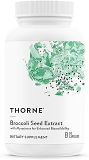 Broccoli Seed Extract (Formerly Crucera-SGS) for Antioxidant Support* - Sulforaphane Glucosinolate (SGS) - 60 Capsules