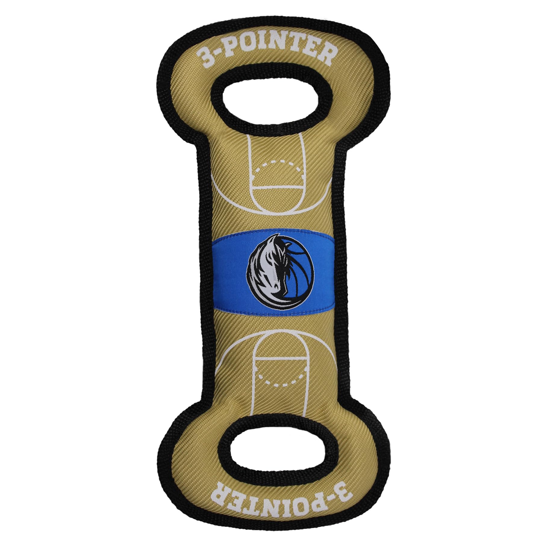 Jouet de terrain NBA Dallas Mavericks ultra résistant à double couture