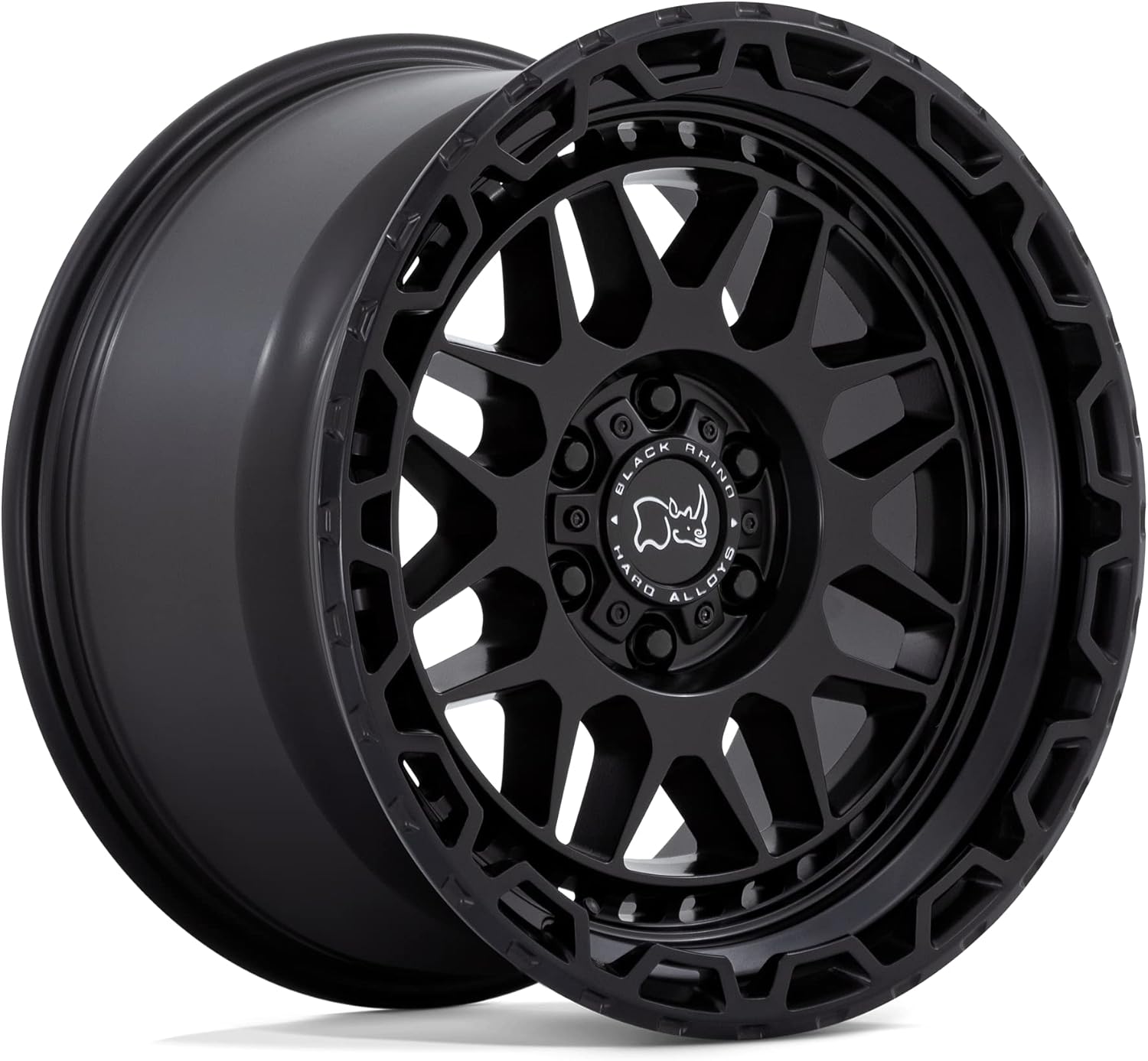Black Rhino 1895HLB85127M71 18X9.5 5X5.0 MBLK 18MM