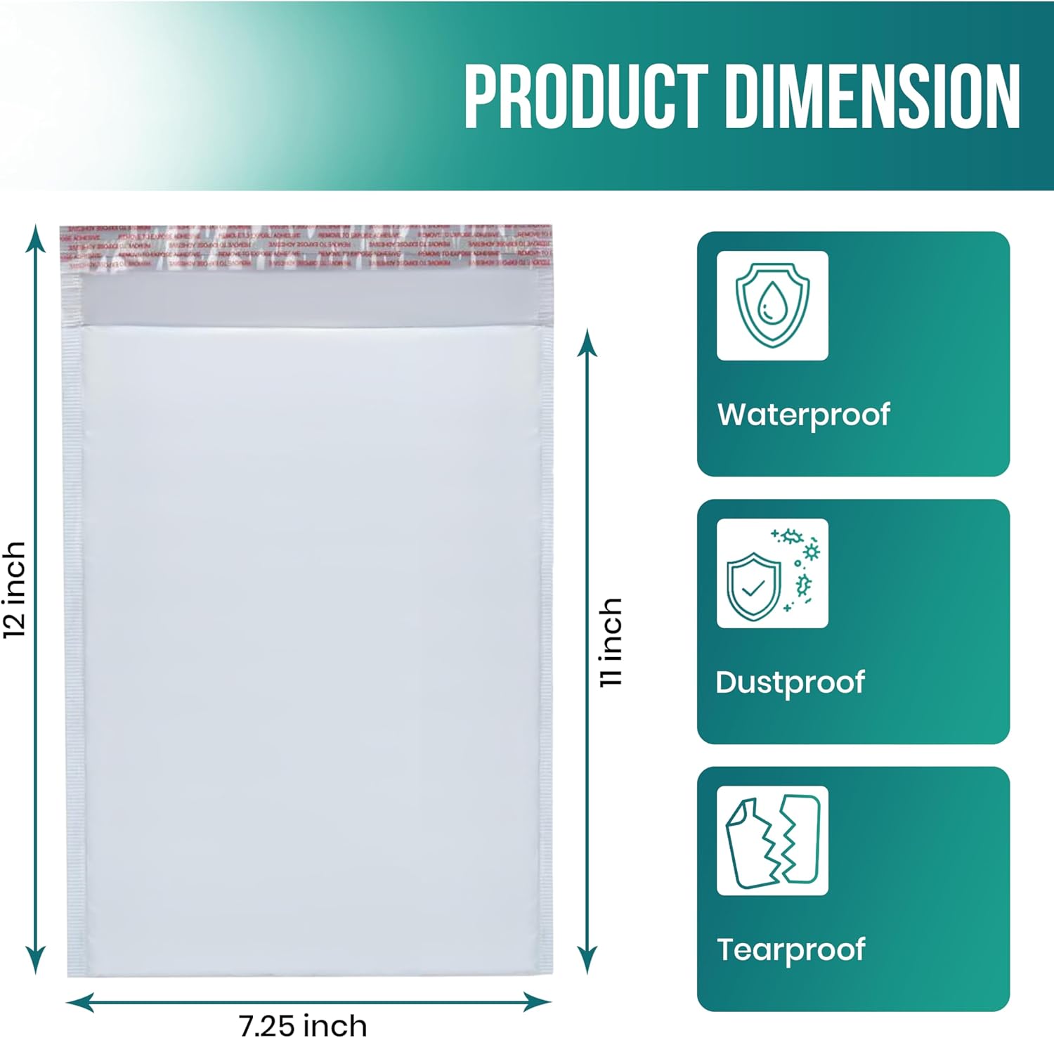 Levex - #1 7.25" x 12" [200 Pack] Poly Bubble Mailers, Padded Envelope Mailers, Packing Envelope & Mailing Bags for Shipping